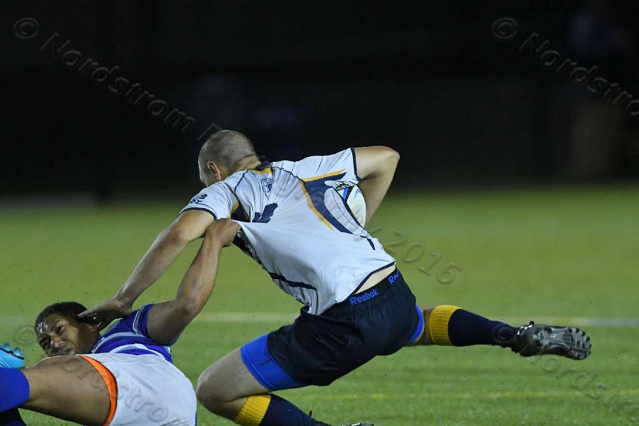 Wheaton Men\'s Rugby vs Mass Maritime.  Photo by Keith Nordstrom
